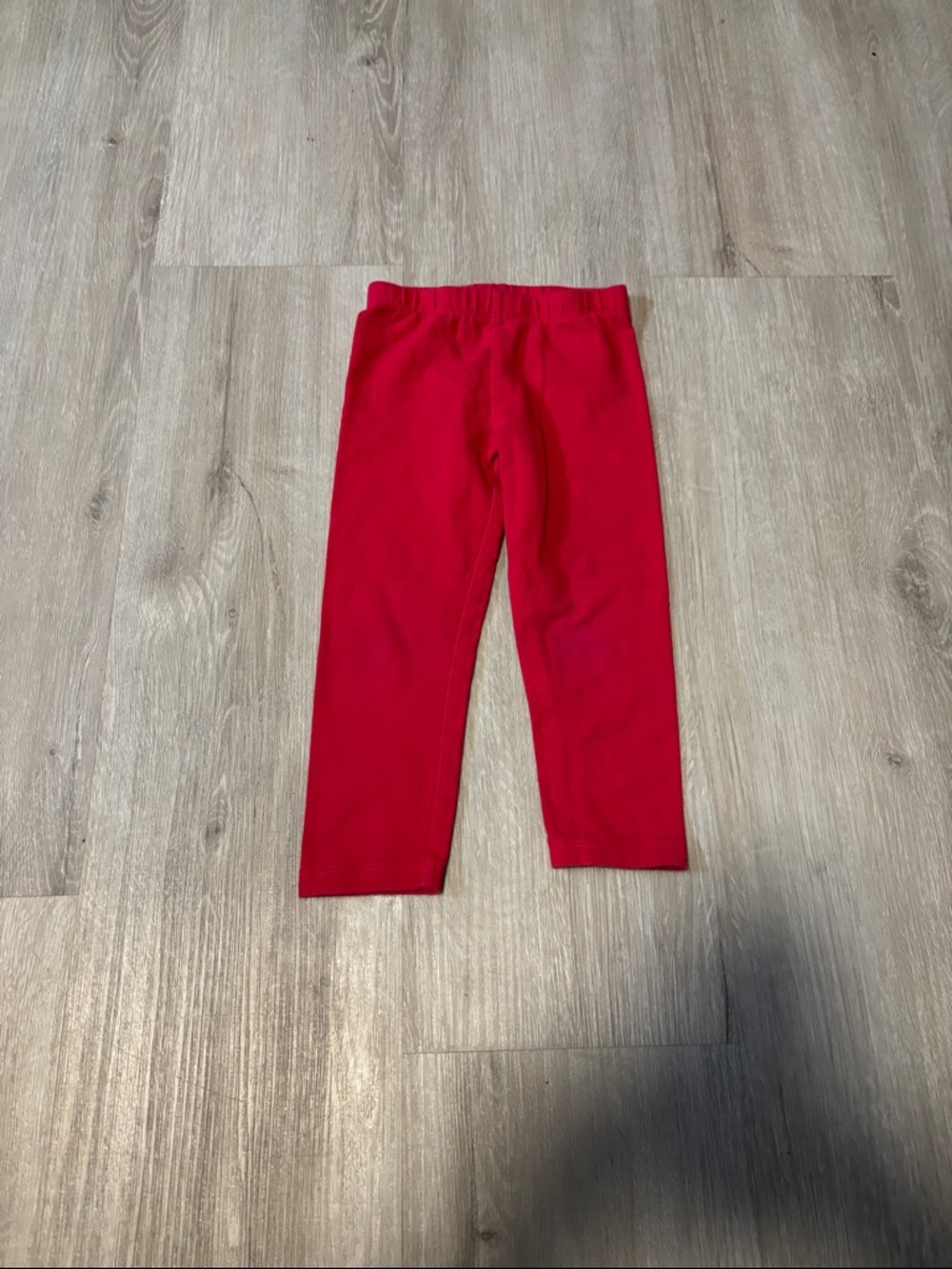 The Children's Place Bright Red Girls' Stretch Leggings